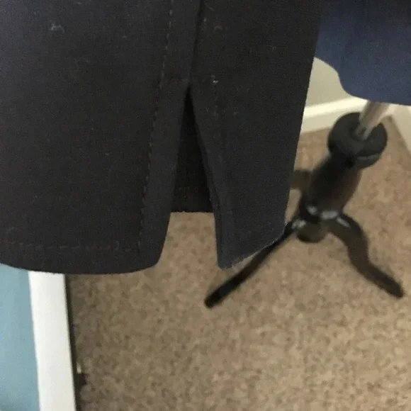 TALBOTS Black Knit Blazer, EEUC - Picture 6 of 8